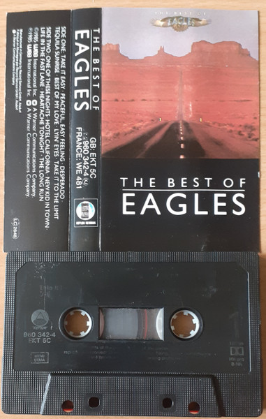 Eagles – The Best Of Eagles (1985, Vinyl) - Discogs