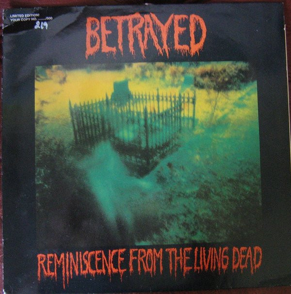 last ned album Betrayed - Reminiscence From The Living Dead