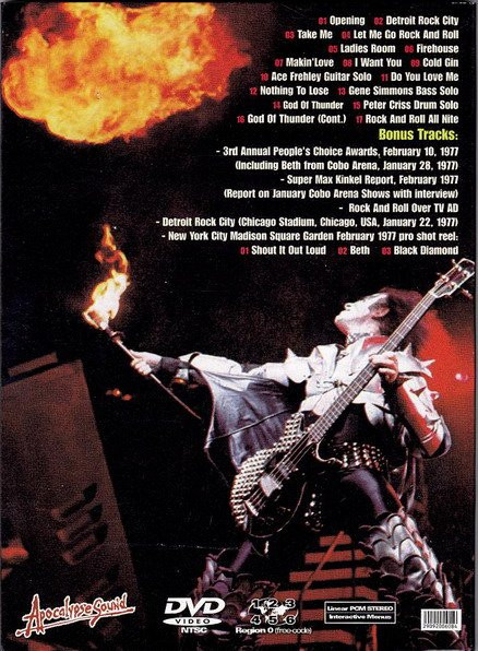 télécharger l'album Kiss - Detroit Rock City 77 The Ultimate Edition