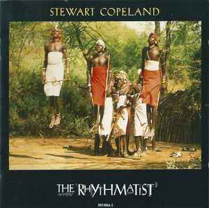 Portada de album Stewart Copeland - The Rhythmatist