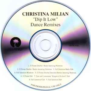 Christina Milian - Dip It Low (Dance Remixes)