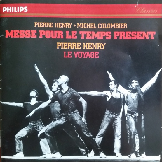 Messe pour le temps présent / Pierre Henry, compositeur et musicien | Henry, Pierre (1927-2017) - compositeur français de musique contemporaine. Compositeur