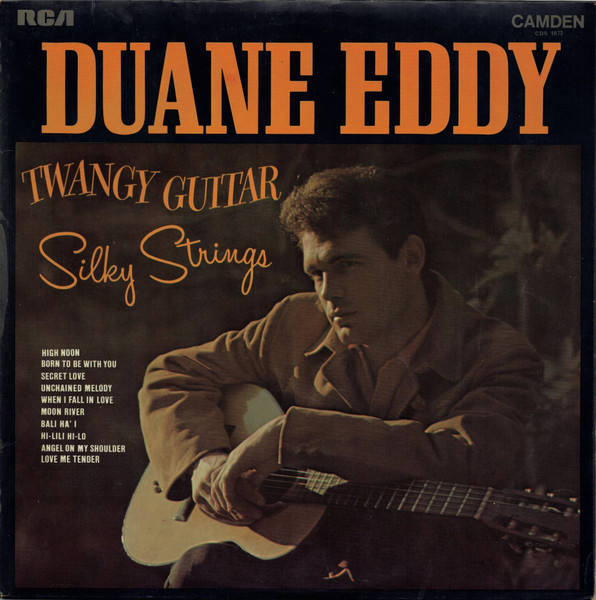 Duane Eddy Twangy Guitar Silky Strings Releases Discogs