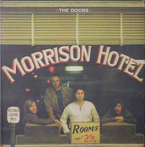 The Doors - Morrison Hotel album cover