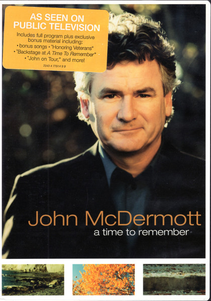 John McDermott – A Time To Remember (2002, DVD) - Discogs