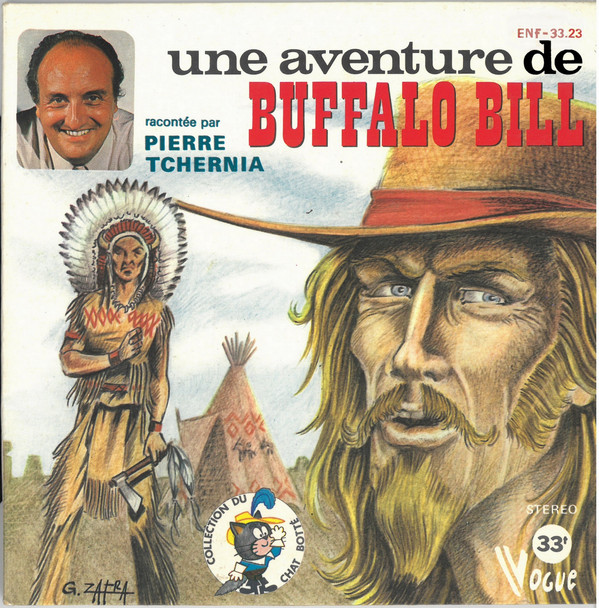 lataa albumi Pierre Tchernia - Une Aventure De Buffalo Bill