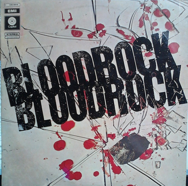 THE CULT BLOODROCK LP レコード 70s 80s 音楽 - レコード
