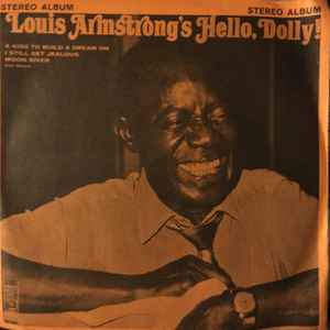 Louis Armstrong - Hello, Dolly! album cover