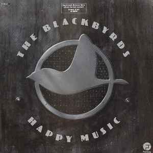 The Blackbyrds - Happy Music album cover