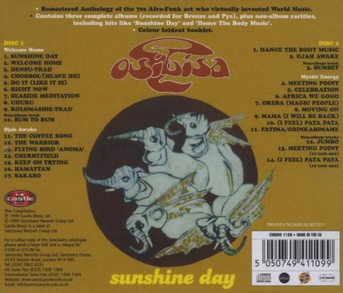 ladda ner album Osibisa - Sunshine Day The PyeBronze Anthology