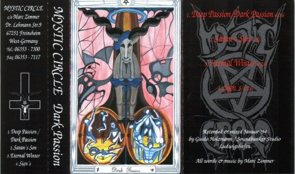 Album herunterladen Mystic Circle - Dark Passion