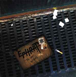Ephrat - No One's Words album cover