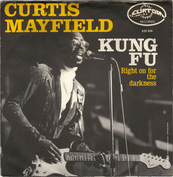 Curtis Mayfield – Kung Fu (1974, Vinyl) - Discogs