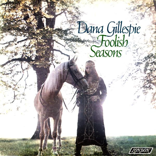 Dana Gillespie – Foolish Seasons (1968, Gatefold Cover, Vinyl