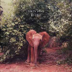 Damon Albarn - Mr Tembo album cover