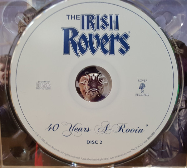 baixar álbum The Irish Rovers - 40 Years ARovin