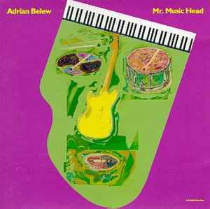 Adrian Belew - Mr. Music Head album cover