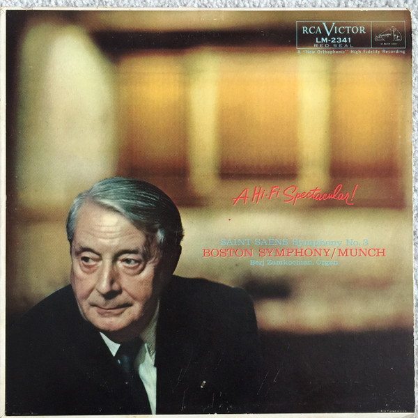 Saint-Saëns, Munch, Boston Symphony – Symphony No. 3 (Vinyl) - Discogs