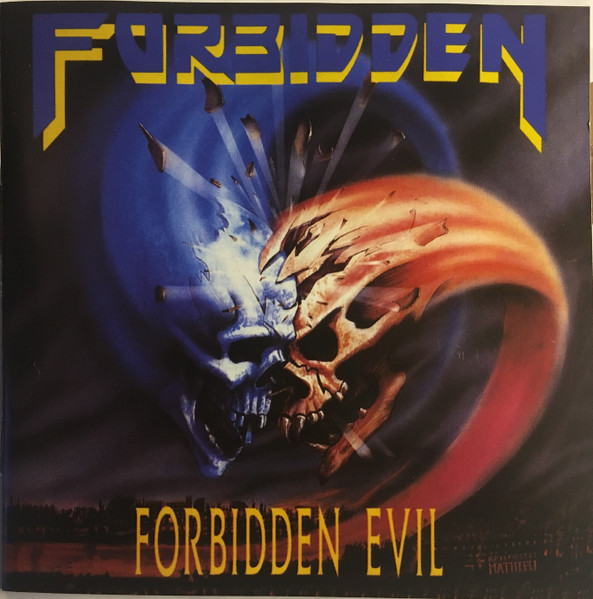 Forbidden – Forbidden Evil (CD) - Discogs