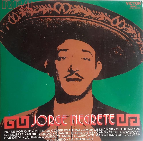 baixar álbum Jorge Negrete , Con El Mariachi Vargas de Tecalitlán - No Sé Por Qué