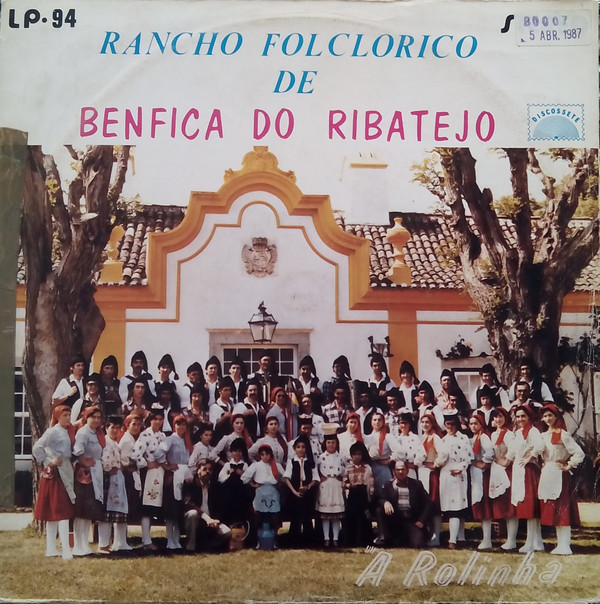 lataa albumi Rancho Folclorico de Benfica do Alentejo - A Rolinha