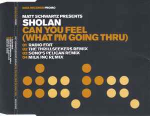 Matt Schwartz - Can You Feel (What I'm Going Thru) album cover