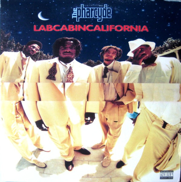 The Pharcyde – LabCabinCalifornia (1995, Gatefold, Vinyl) - Discogs