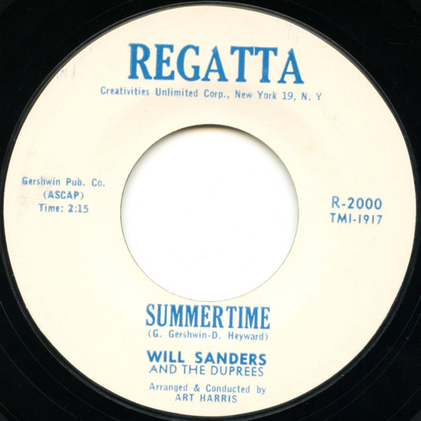 baixar álbum Will Sanders And The Duprees - Summertime Im Movin In