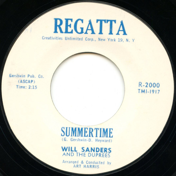 last ned album Will Sanders And The Duprees - Summertime Im Movin In