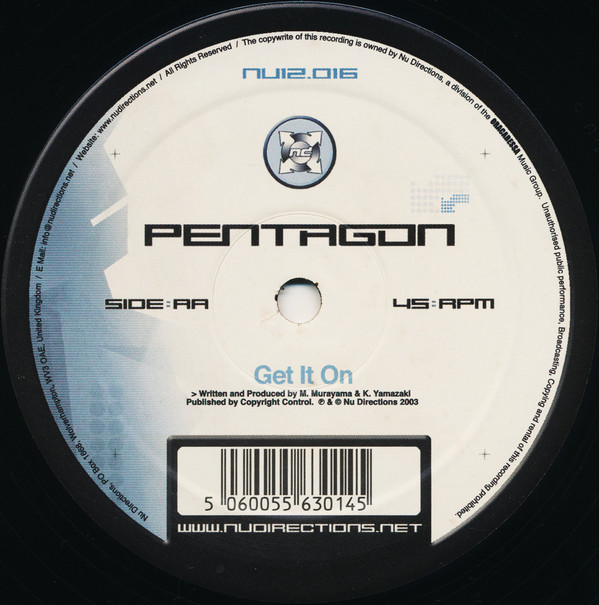 baixar álbum Greg Packer Pentagon - Gonna Be Mine Get It On