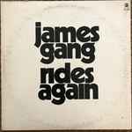 Cover of James Gang Rides Again, 1970, Vinyl