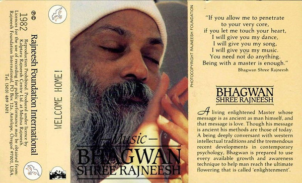 lataa albumi Bhagwan Shree Rajneesh Music - Welcome Home
