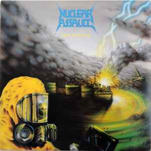 Nuclear Assault - The Plague album cover