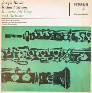 Joseph Haydn - Konzerte Für Oboe Und Orchester album cover