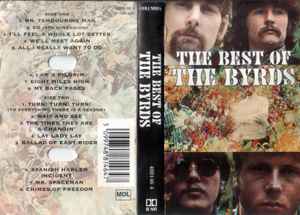 The Byrds - The Best Of The Byrds album cover