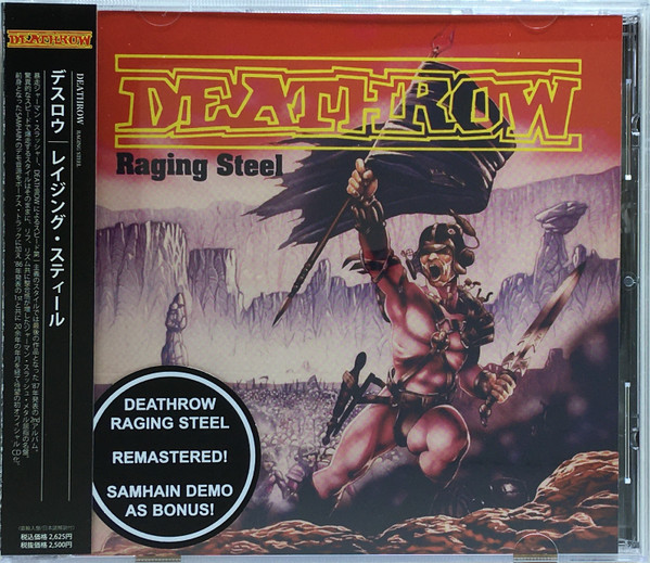 Deathrow – Raging Steel (2008, CD) - Discogs