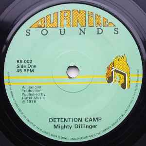 Dillinger - Detention Camp album cover