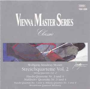 4 Streichquartette Vol 