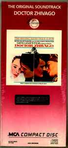 Maurice Jarre - Doctor Zhivago (The Original Soundtrack) album cover