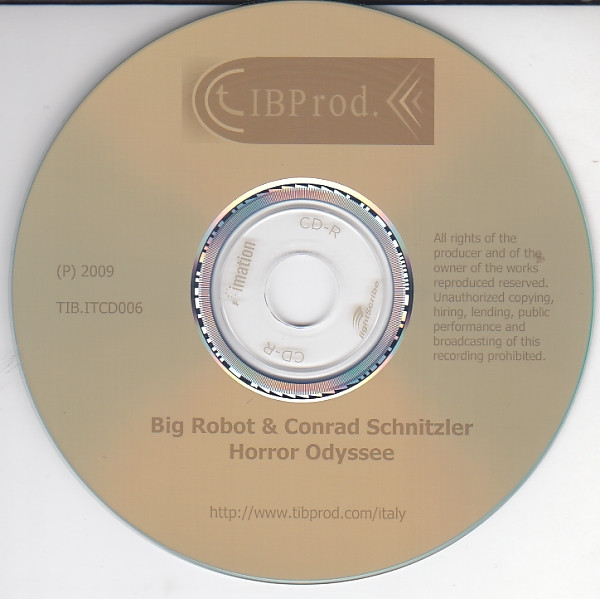 baixar álbum Big Robot & Conrad Schnitzler - Horror Odyssee