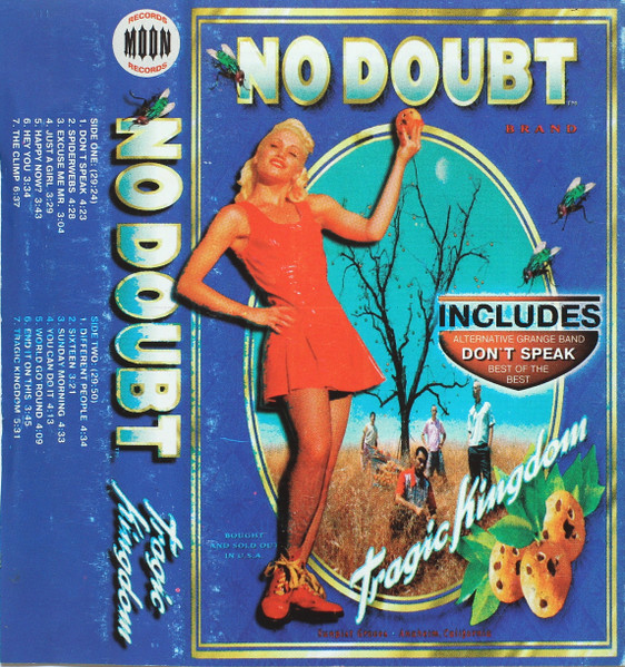 No Doubt – Tragic Kingdom (Cassette) - Discogs