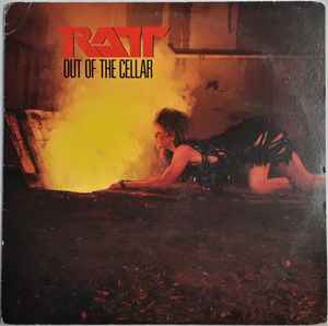 Out Of The Cellar - Ratt