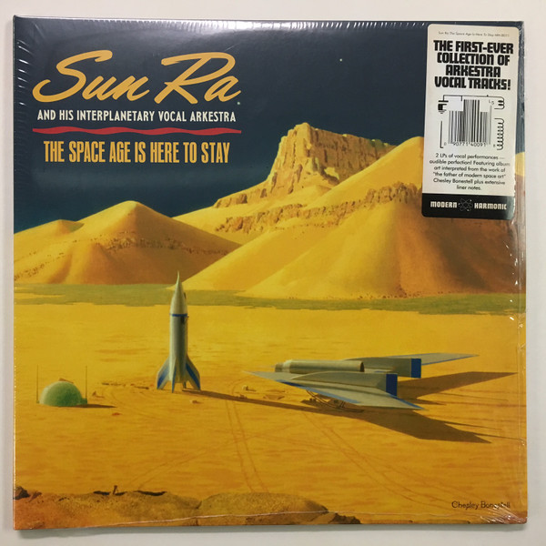 Sun Ra And His Interplanetary Vocal Arkestra – The Space Age Is