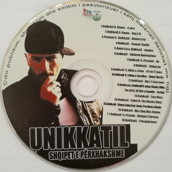 Album herunterladen Unikkatil - Shqipet E Përgjakshme