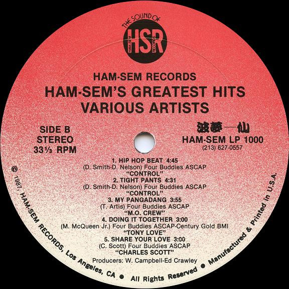 lataa albumi Various - HAM SEMS Greatest Hits
