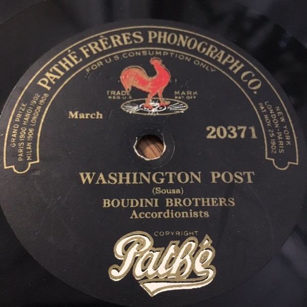 ladda ner album Boudini Brothers - Washington Post Dolores Waltz