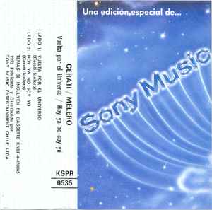 Gustavo Cerati - Vuelta Por El Universo album cover