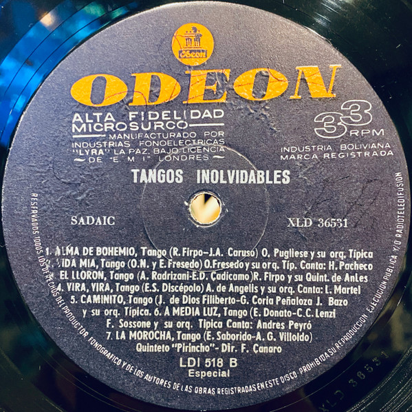 télécharger l'album Various - Tangos Inolvidables
