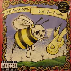 Less Than Jake B Is For B Sides 2020 Blue With Black Splatter