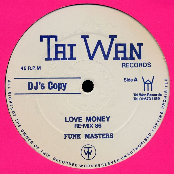 last ned album Funk Masters - Love Money Re Mix 86